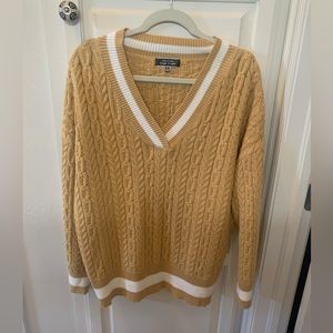 Blue Blush Sweater New